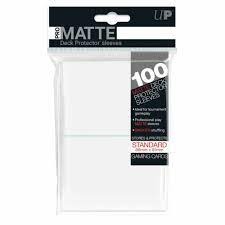 Ultra Pro - 100ct Pro-Matte White Standard Deck Protectors